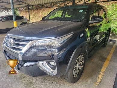 Toyota Fortuner VRZ 4x4 in Bukit Jalil, KUL