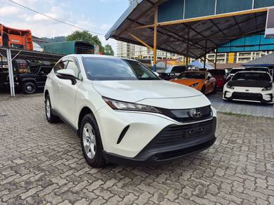 Toyota Harrier S in Wangsa Maju, KUL
