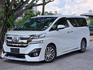 2017 Toyota Vellfire ZG