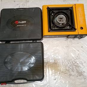 Portable gas stove (camping)