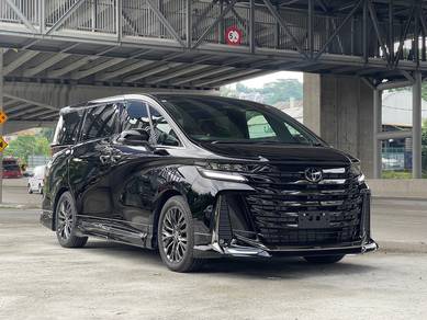 Toyota Vellfire Z PREMIER in KLCC, KUL
