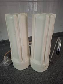 Duo Water Filter Housings