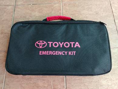 Original Toyota Emergency Kit