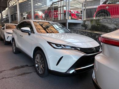 2023 Toyota Harrier Z LEATHER PACKAGE