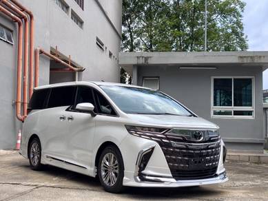 Toyota Alphard Z in Taman Tun Dr Ismail, KUL