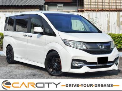 2017 Honda Stepwagon SPADA