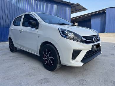 Perodua Axia E in Bukit Mertajam, PNG