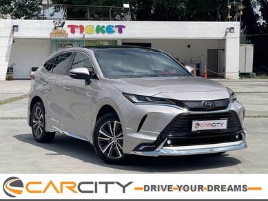 Toyota Harrier LUXURY in Seri Kembangan, SGR