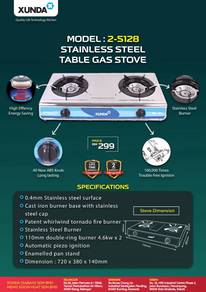 Stainless Steel Table Gas Stove (2-5128)