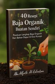 Buku 40 Resepi Baja Organik Buatan Sendiri