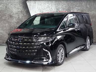 2024 Toyota Alphard Z