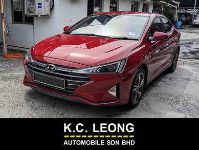 Hyundai Elantra EXECUTIVE in Ipoh, PRK