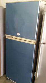 Sharp Fridge Ice Peti Ais Sejuk Blue Refrigerator
