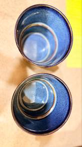 Blue Ceramic Pots