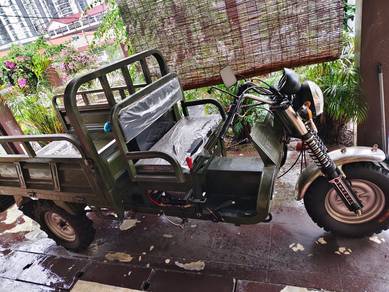 3 Wheel Electric Cargo Motorcycle / Tricycle / Bar