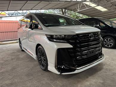 Toyota Vellfire Z PREMIER in Setapak, KUL