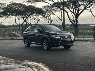 Lexus RX 270 in Kulai, JHR