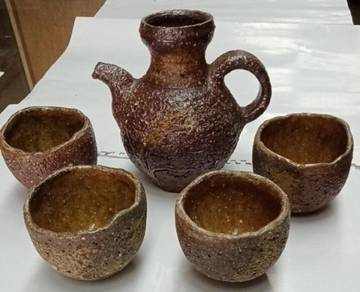 Porcelain Wedding Tea Set