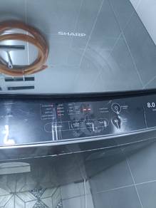 Mesin Basuh SHARP 8KG Untuk Dijual