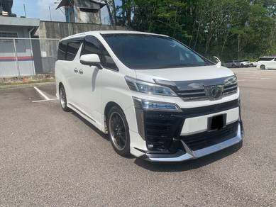 2018 Toyota Vellfire ZG