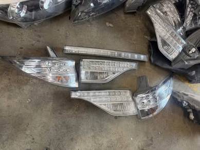 Toyota Estima ACR50 new facelift led tail light