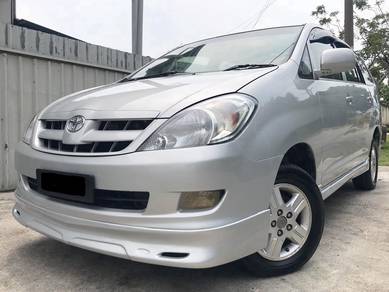 Toyota Innova E in Ampang, SGR
