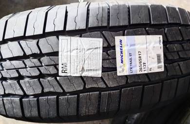 265 65 17 MICHELIN LTX TRAIL AT 4X4 TAYAR Tyre New
