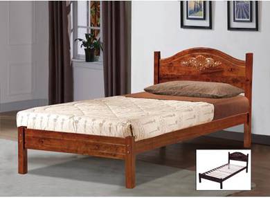 Wooden Single Bed SB5250