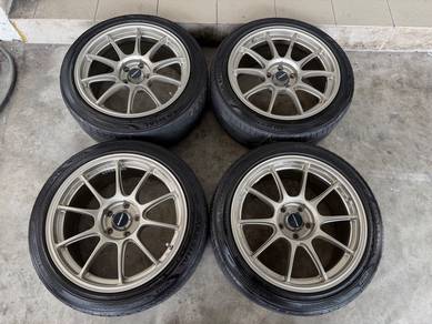 Rim wedsport tc105x 18 inch tayar marshal thn 2025