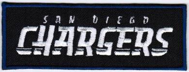 NFL San Diego Chargers TL National Football Patch