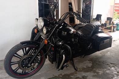 Kawasaki Vulcan 900