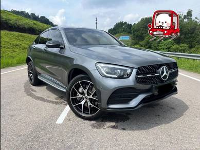 Mercedes Benz GLC300 300e 4MATIC COUPE in Serdang, KUL