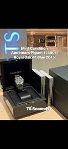 AP Royal Oak Automatic 41mm 15400ST Blue Dial