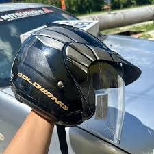 helmet shoie glowing 