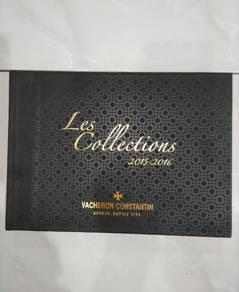 Vacheron Constantin Les Collections 2015-2016 Book
