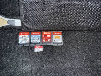 Nintendo Switch V2 Japan set