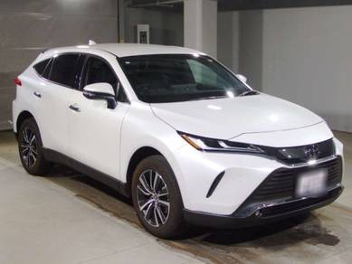Toyota Harrier Z in Kepong, KUL