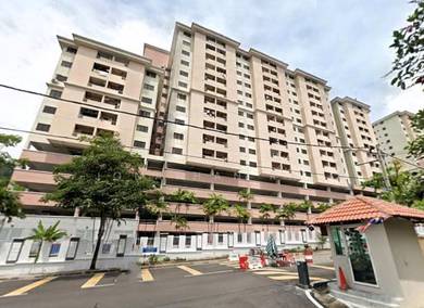Apartment For Sale in Bougainvilla Apartment (Segambut)
