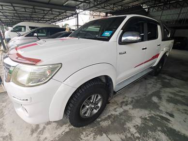 2015 Toyota Hilux G VNT