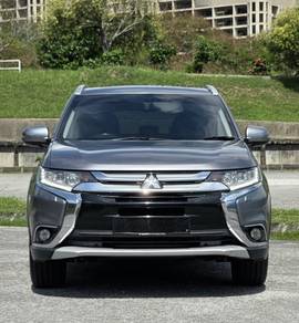 Mitsubishi Outlander in Bukit Jalil, KUL