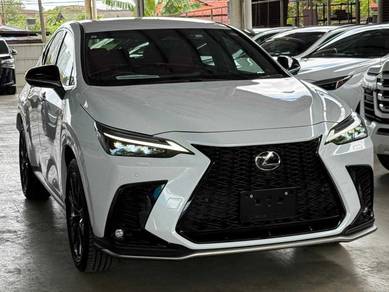 2023 Lexus NX 350 F SPORT
