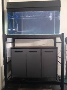 Akuarium 3kaki double stand