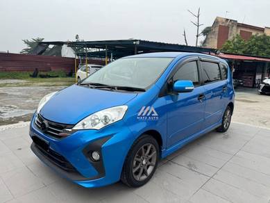 2022 Perodua Alza SE