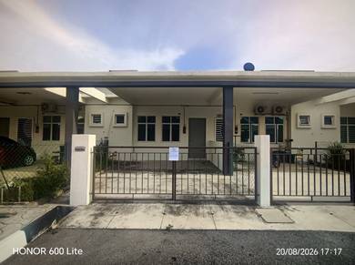 1-storey Terraced House For Sale in Lunas,KDH