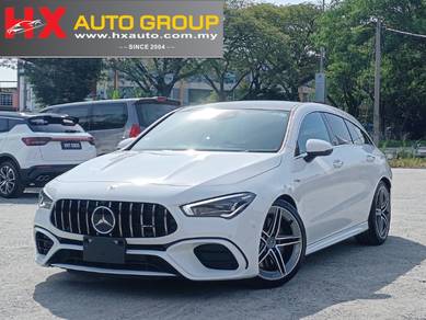 Mercedes Benz CLA45 45S in Klang, SGR