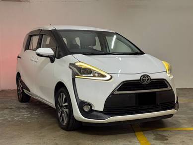 Toyota Sienta in Bukit Jalil, KUL