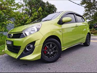 Perodua Axia G in Setia Eco Park, SGR