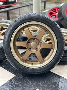 Te37 17 inch sportrim Exora civic inspira xpander