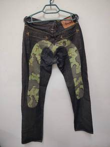 Seluar Jeans Evisu Original Selvedge 