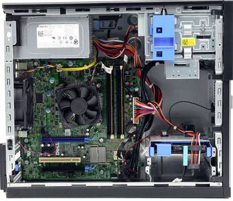 Fullset PC Desktop Dell 790
